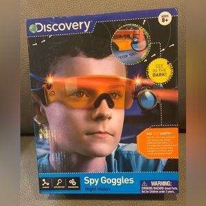 New in Box Discovery See in The Dark Spy Goggles Night Vision